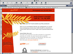 Referenz arte tv // Offline