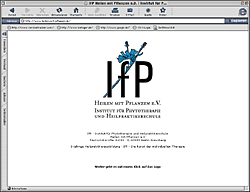 Referenz IFP - Heilen mit Pflanzen e.V.