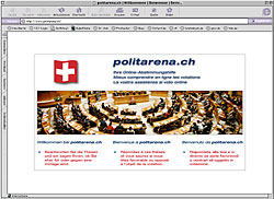 Referenz politarena.ch