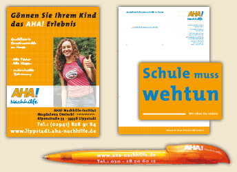 Referenz AHA! Nachhilfe-Institute