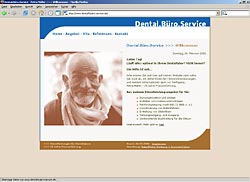 Referenz Dental.Bro.Service Berlin // Offline